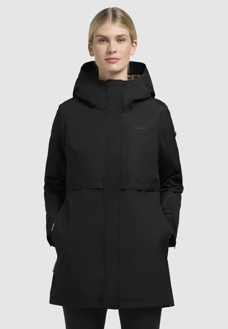 khujo LOTTA - Parka - schwarz