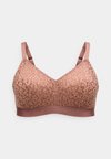 NORAH WIREFREE SUPPORT BRA - Αθλητικό σουτιέν ελαφριάς στήριξης - wild brown