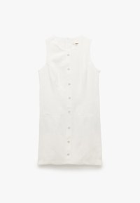 Koton SLEEVELESS MINI DRESS - Vapaa-ajan mekko - off-white