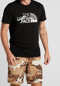 The North Face Camiseta estampada - black