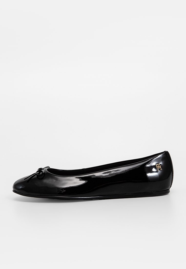 Tommy Hilfiger Ballerina’s zwart