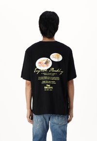 Jack & Jones JORREALMEAL TEE UNISEX - Μπλουζάκι με στάμπα - black