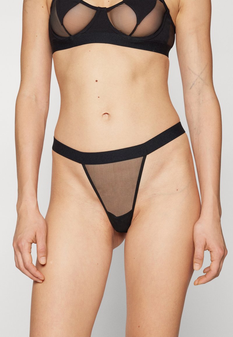 Undress Code NO ORDINARY LOVE THONG - Perizoma - black
