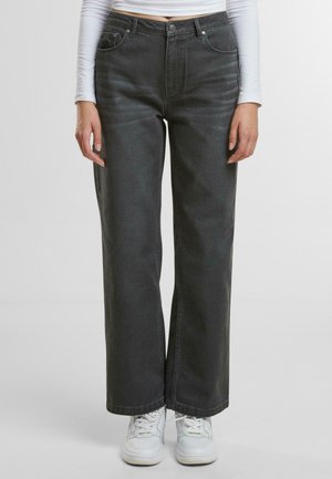 OG BAGGY WORKWEAR - Jeans straight leg - anthracite