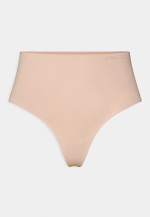 SMOOTH COMFORT HIGH THONG - Stringi