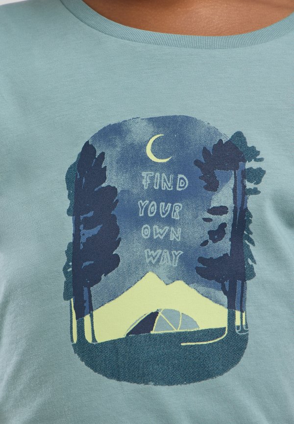 GRAPHIC GIRLS  - Print T-shirt - soft jade4