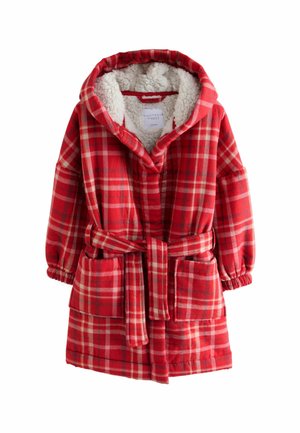 Chalatas - red check
