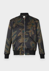 REGULAR FIT JACKET - Blouson Bomber - brown