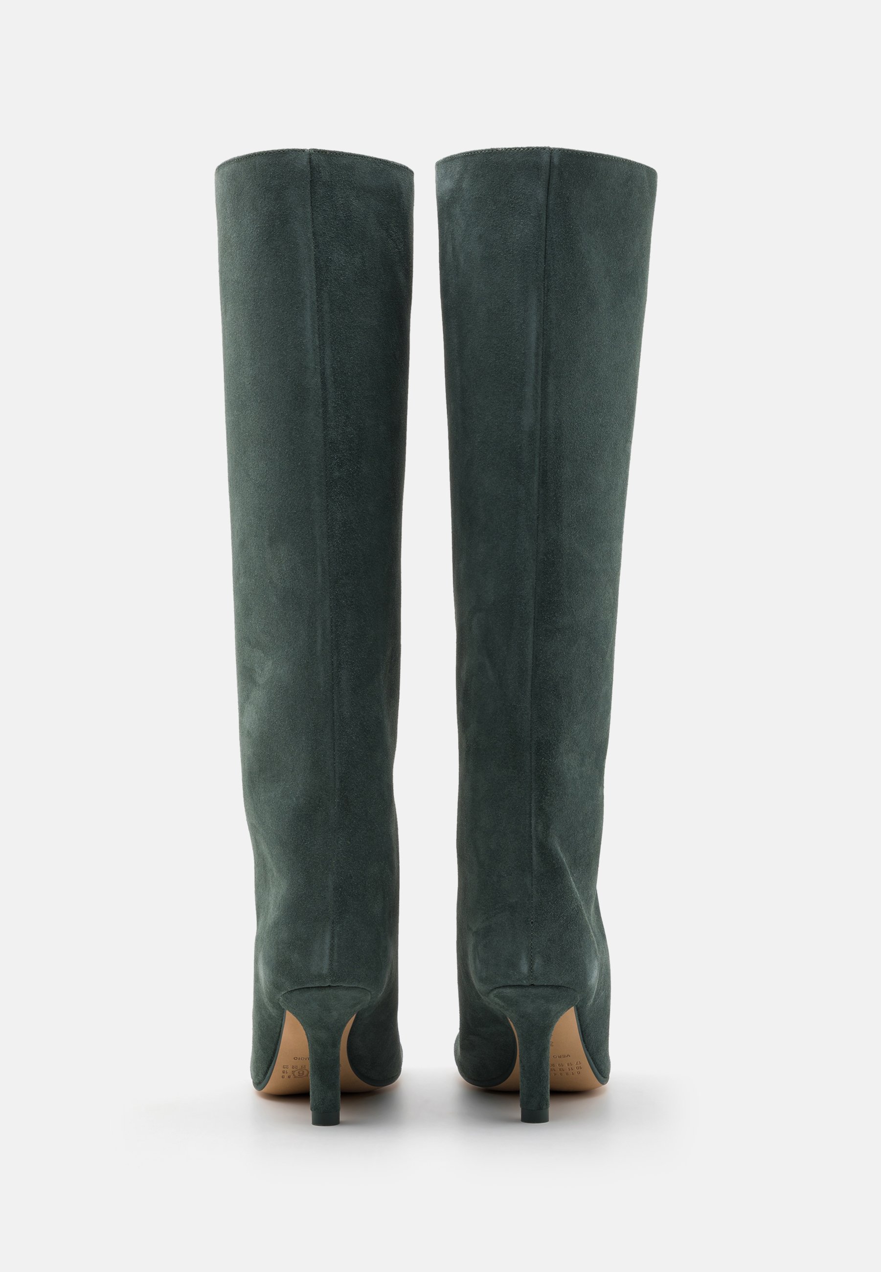MM6 Maison Margiela BOOT - Boots - jungle green/dark green
