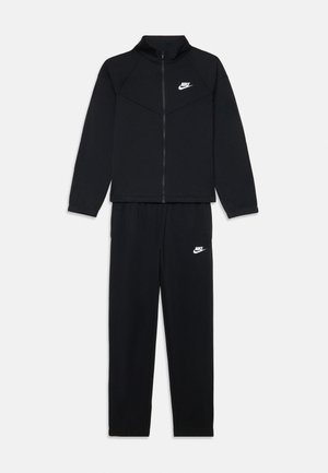 Nike Sportswear UNISEX SET - Dressikomplekt - black/white