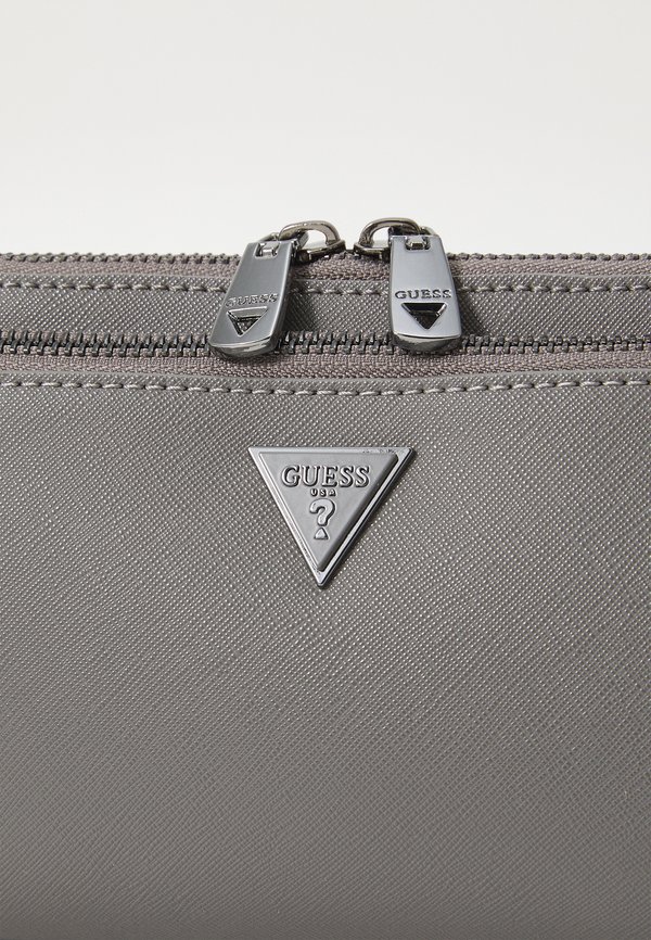 MILANO FLAT BUMBAG  - Bum bag - asphalt4