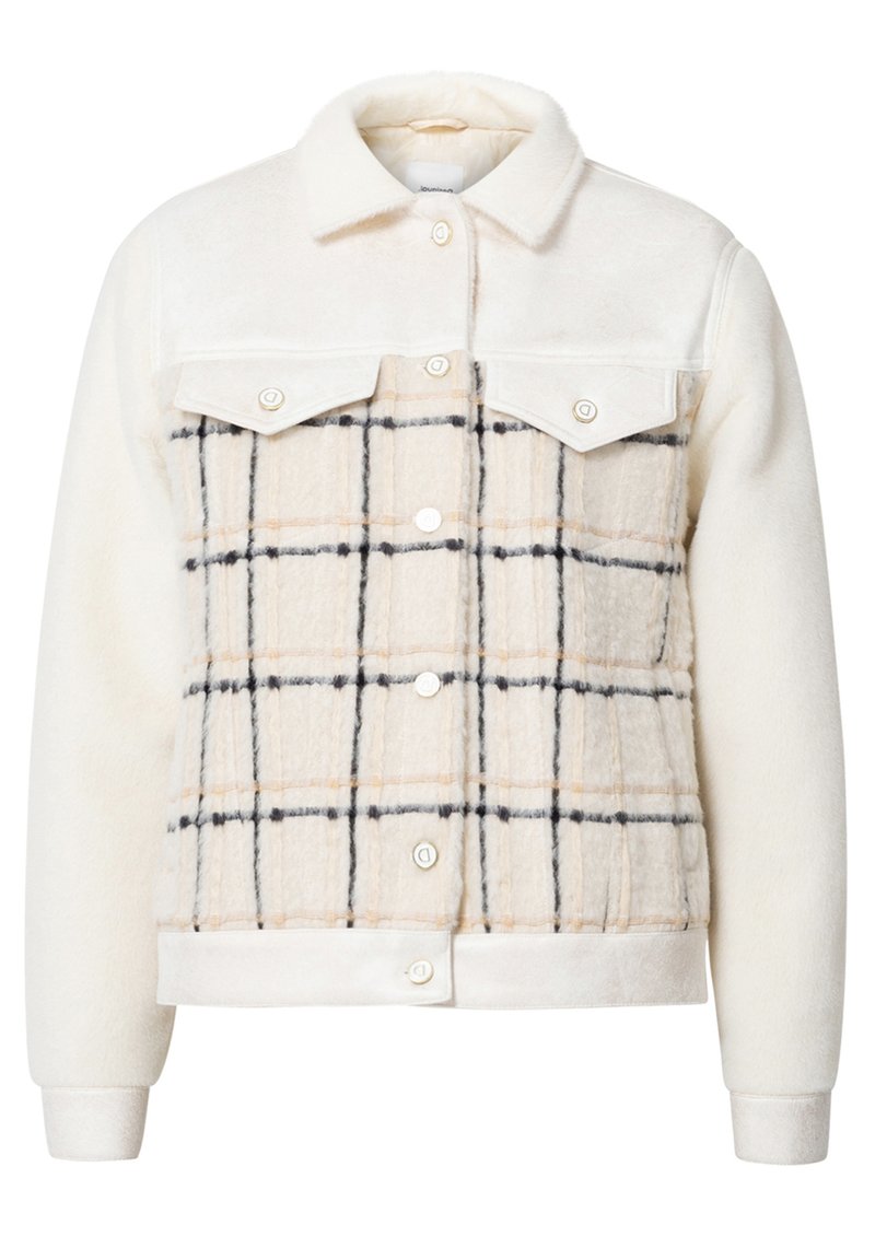 Desigual Outdoorjas wit Desigual Outdoorjas wit