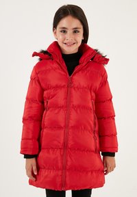 LELA REGULAR FIT - Téli kabát - red