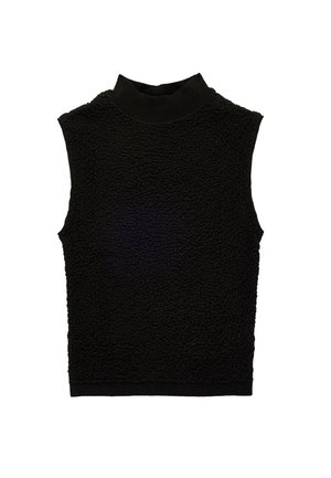 SLEEVELESS - Linne - black