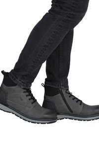 Rieker Schnürstiefelette - grau