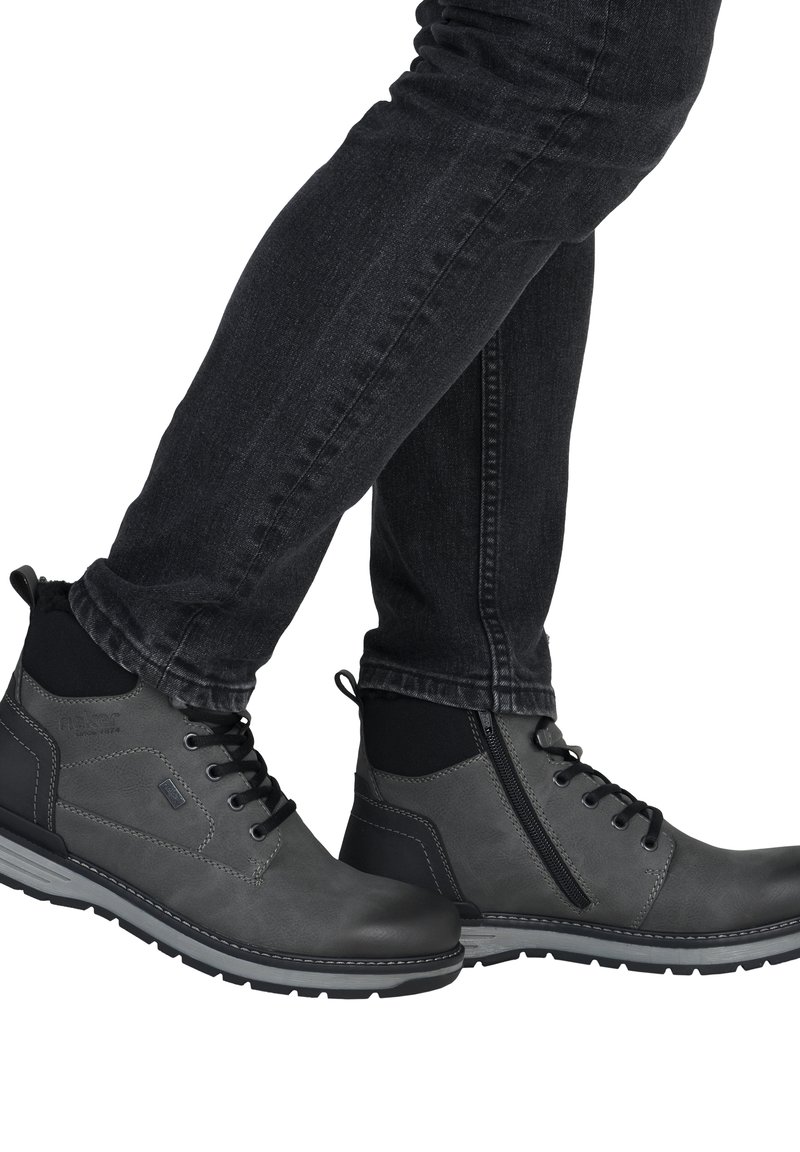 Rieker Veterboots - grau