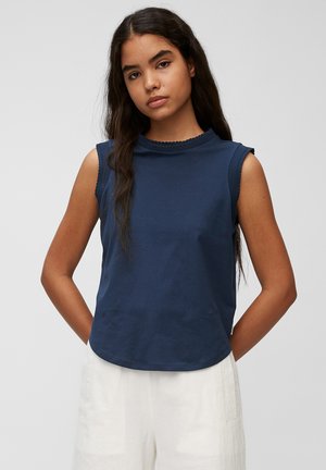 Top - dress blue