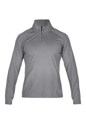 DRY HALF ZIP TOP - Longsleeve - dunkelgrau