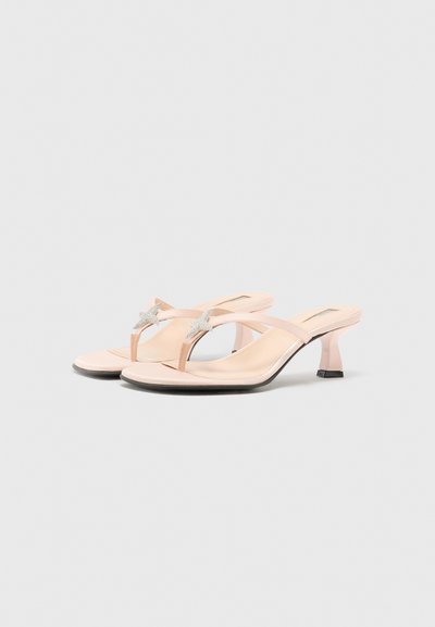 Nodaleto DONA - Slip-ins med hög sula - light/pastel pink