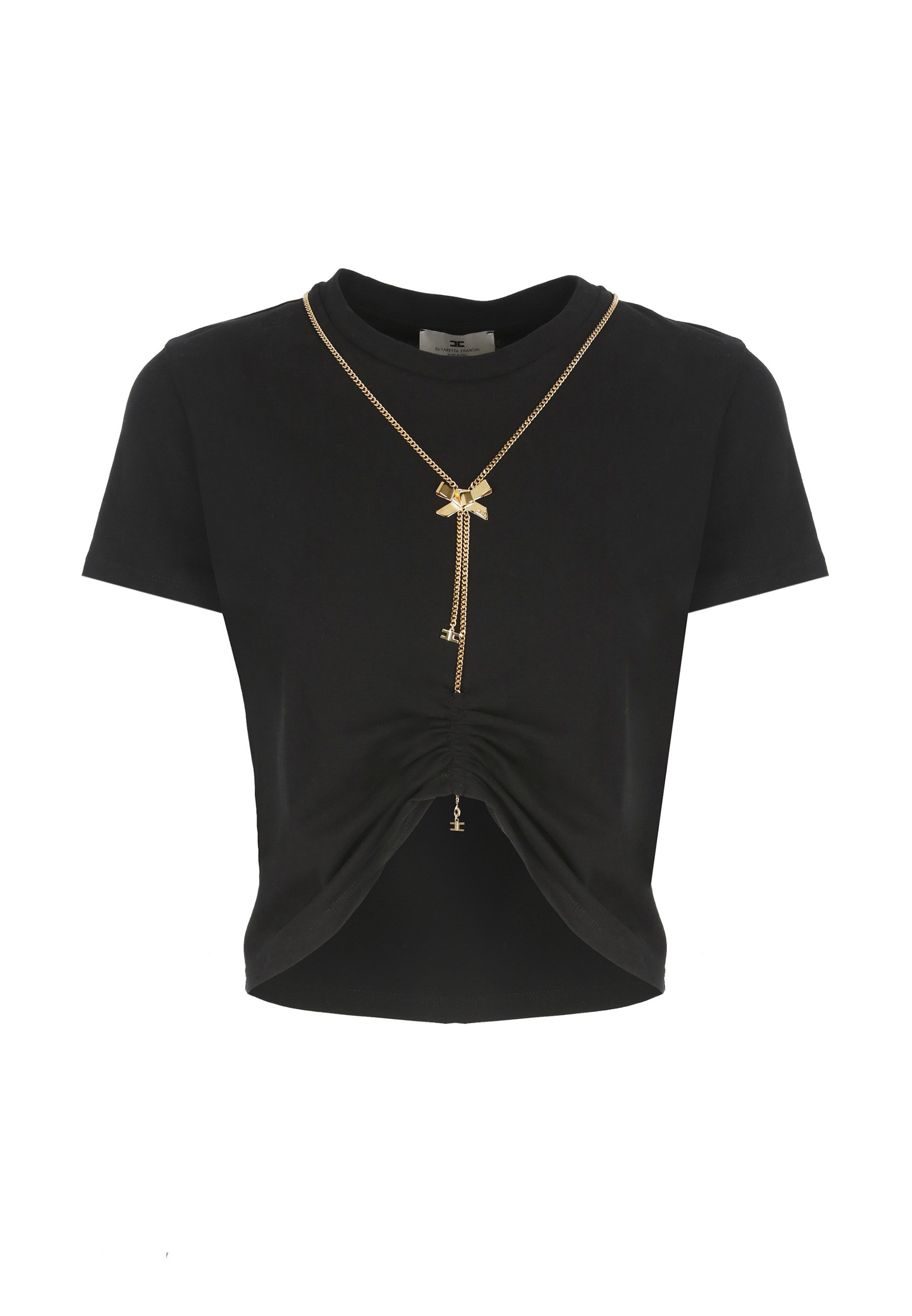 Elisabetta Franchi T-shirt con stampa - black/nero - Zalando.it