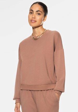 SERIE - Sweater - creamy nougat