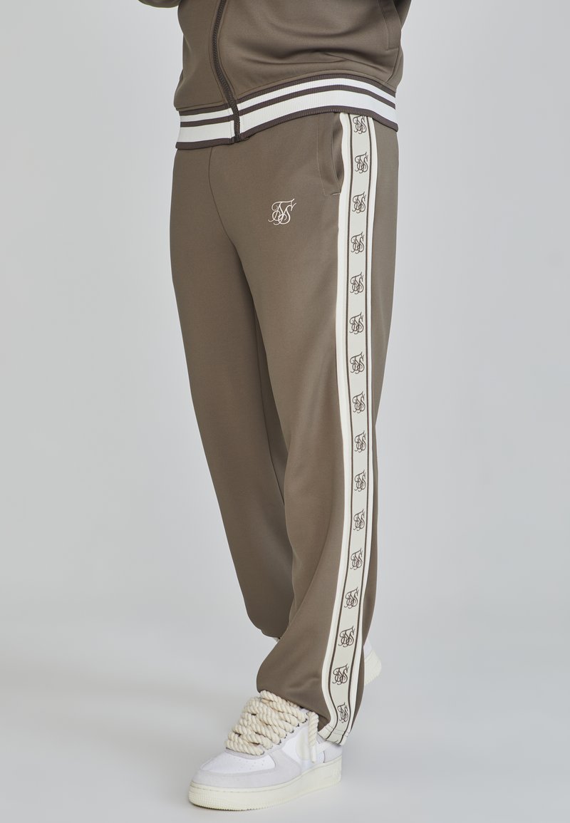 SIKSILK Tracksuit bottoms - brown