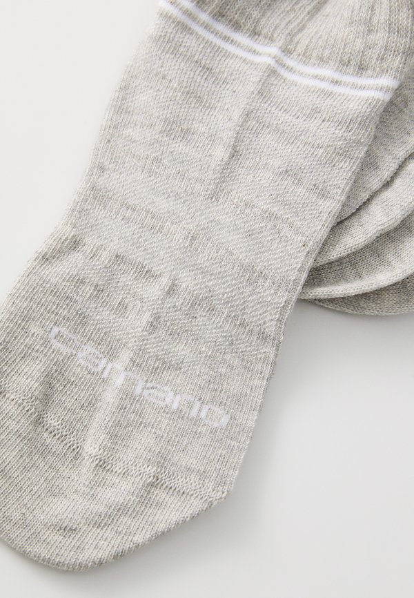 VENTILATION SNEAKER UNISEX 10 PACK - Socks - fog melange2