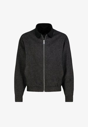 Sublevel, SUBLEVEL KARIERTE BLOUSON JACKE - Lichte jas - dark-grey