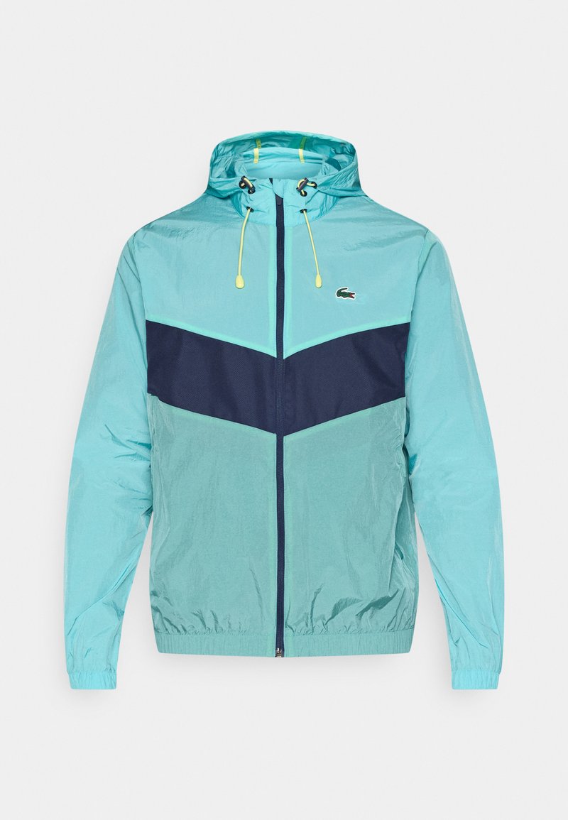 Lacoste Sport Regenjas blauw