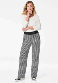 GOLDNER Broek - black