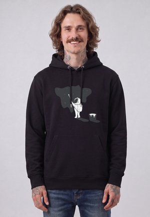 watapparel, PAINTING SPACE UNISEX - Hoodie - black