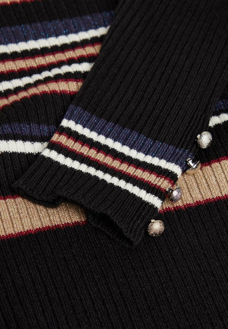 Damen Strickjacken | GOLDNER Strickpullover multicolor/mehrfarbig - YS08698 Damen Strickjacken | GOLDNER Strickpullover multicolor/mehrfarbig - YS08698