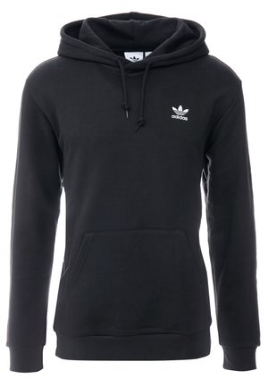 adidas Originals ESSENTIAL HOODY UNISEX - Kapuzenpullover - black