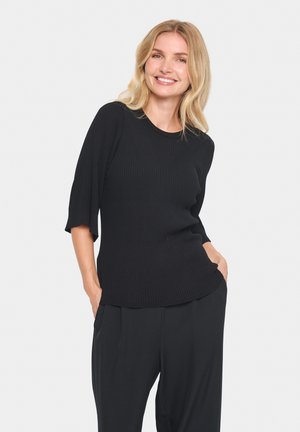 Saint Tropez Jumper - black