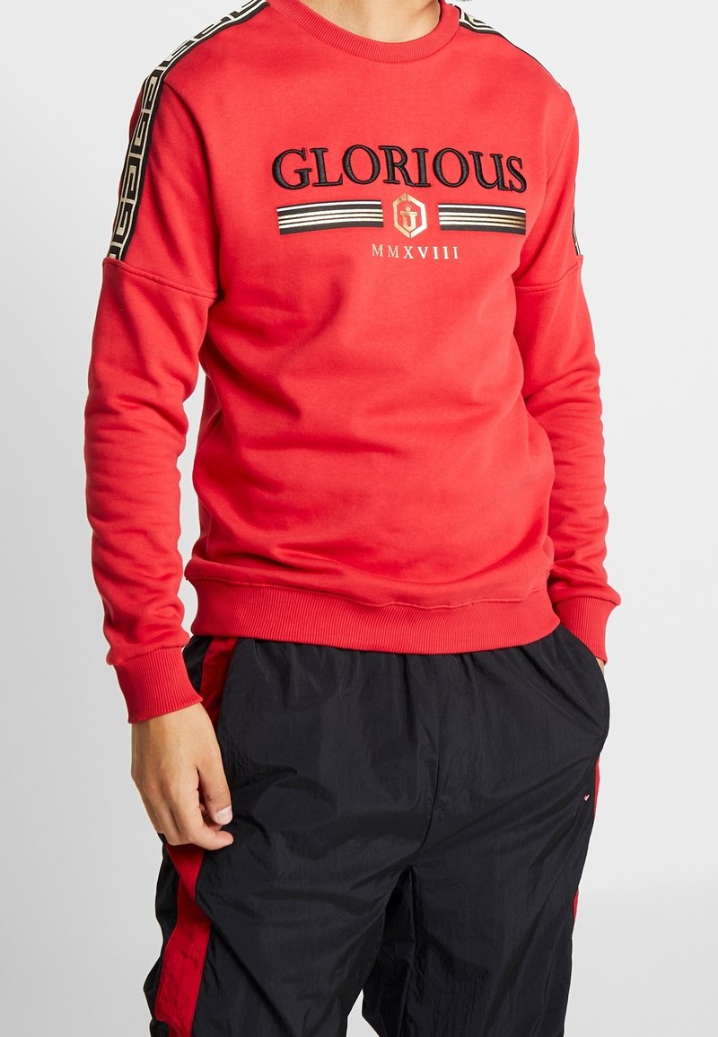 Glorious Gangsta Felpa - red