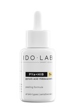 IDO LAB PYA+HIB PEELING SOLUTION 5% - Facial scrub & peel - rot/red ...