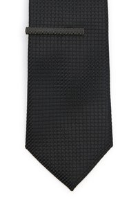 Next TEXTURED  - Kravata - black