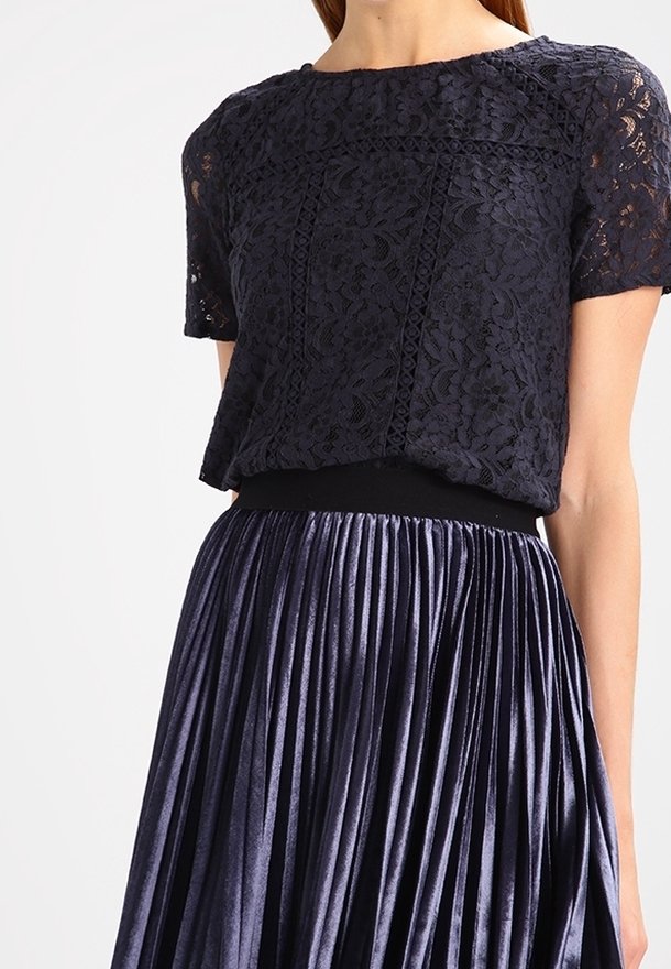 VILA Blouse - dark blue
