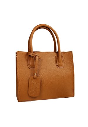 DrachenLeder, Handtas - braun camel tan