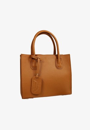DrachenLeder, Handtas - braun camel tan