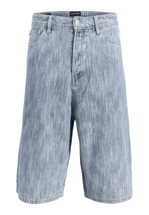 Jack & Jones, IRON ORIGINAL, niebieski denim