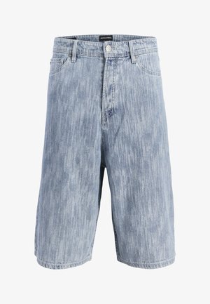 Jack & Jones, IRON ORIGINAL - Τζιν σορτς - blue denim