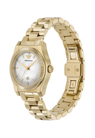 Emporio Armani TRADITIONAL FEDERICA - Montre - gold coloured