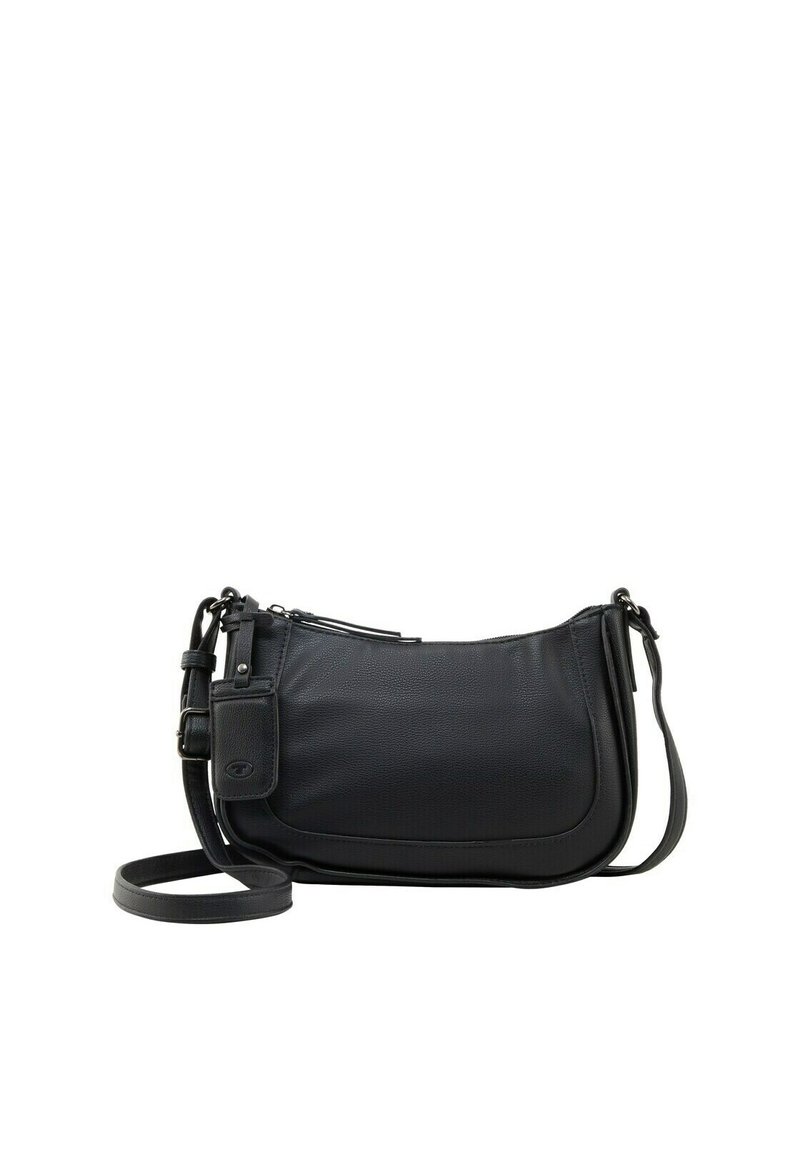 TOM TAILOR - TTADELA S - Cross body bag - schwarz black, Enlarge