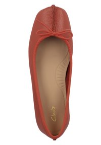 Clarks FRECKLE ICE - Ballerina's - grenadine