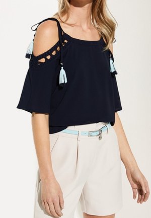 Blusa - dark blue