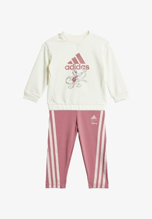 adidas Sportswear, ADIDAS X DISNEY MINNIE AND DAISY - Tuta - off white preloved crimson