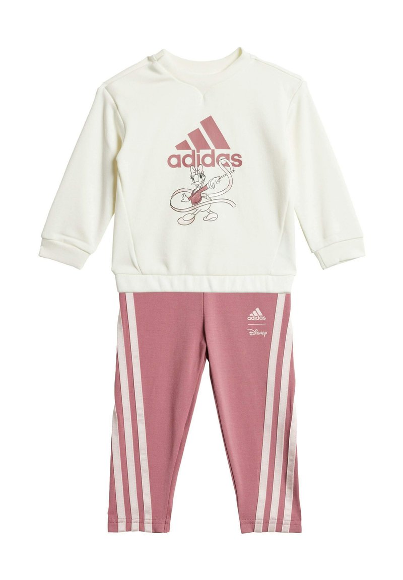 adidas Sportswear ADIDAS X DISNEY MINNIE AND DAISY - Tuta - off white preloved crimson