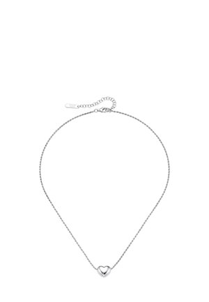 MIT HERZFORM - Halskette - silber-coloured