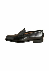 SIGNATURE ITALIAN PENNY REGULAR FIT - Obuća za navlačenje - black